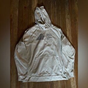 Under Armour Youth Silver Sweatshirt. Large.